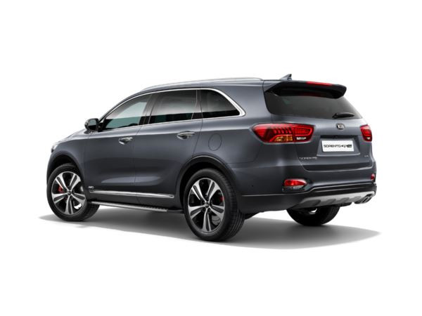 Le SUV sept places Kia Sorento s'offre une série d’améliorations