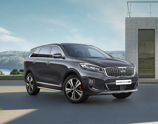 Le SUV sept places Kia Sorento s'offre une série d’améliorations