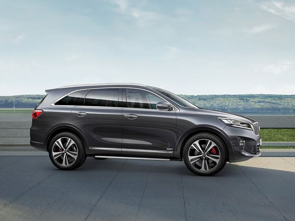 Le SUV sept places Kia Sorento s'offre une série d’améliorations