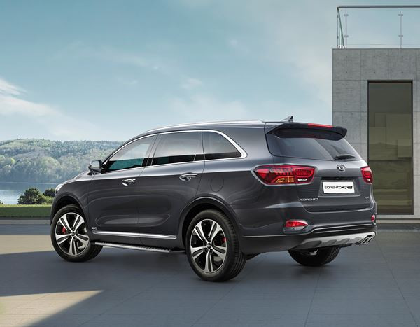 Le SUV sept places Kia Sorento s'offre une série d’améliorations