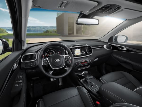 Le SUV sept places Kia Sorento s'offre une série d’améliorations
