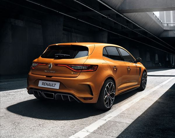 La Renault Mégane R.S. est dotée du système 4Control à quatre roues directrices
