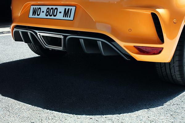 La Renault Mégane R.S. est dotée du système 4Control à quatre roues directrices