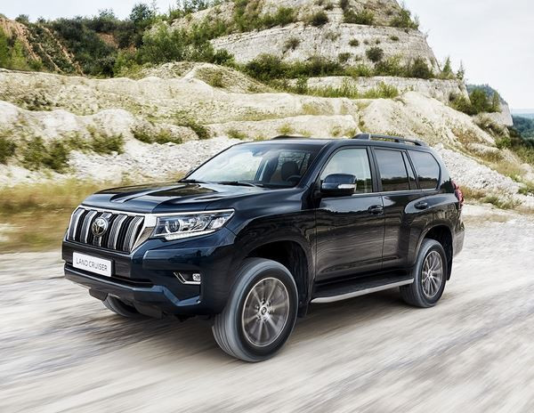 Le Toyota Land Cruiser s'offre un restylage