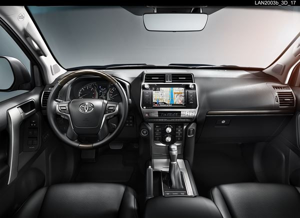 Le Toyota Land Cruiser s'offre un restylage