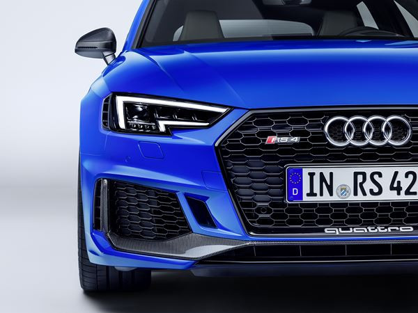 L'Audi RS 4 Avant embarque un moteur V6 biturbo de 450 ch et 600 Nm de couple
