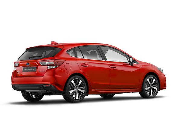 La Subaru Impreza repose sur une nouvelle plateforme