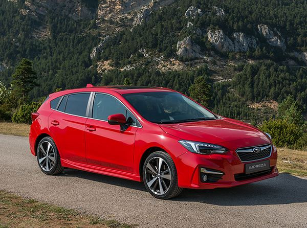 La Subaru Impreza repose sur une nouvelle plateforme
