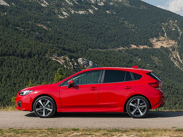 La Subaru Impreza repose sur une nouvelle plateforme