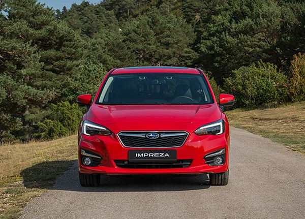 La Subaru Impreza repose sur une nouvelle plateforme