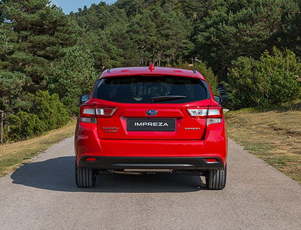 La Subaru Impreza repose sur une nouvelle plateforme