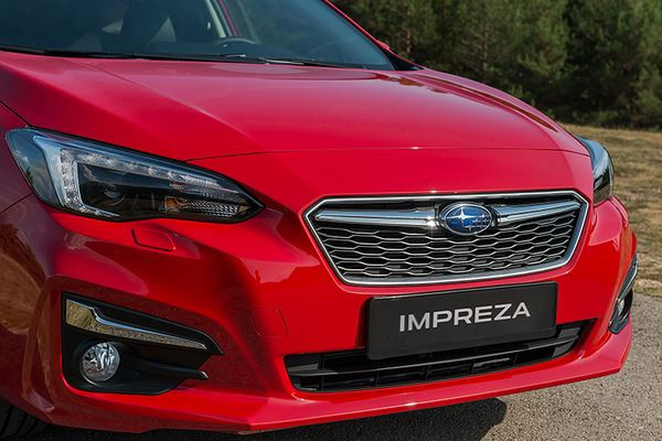 La Subaru Impreza repose sur une nouvelle plateforme