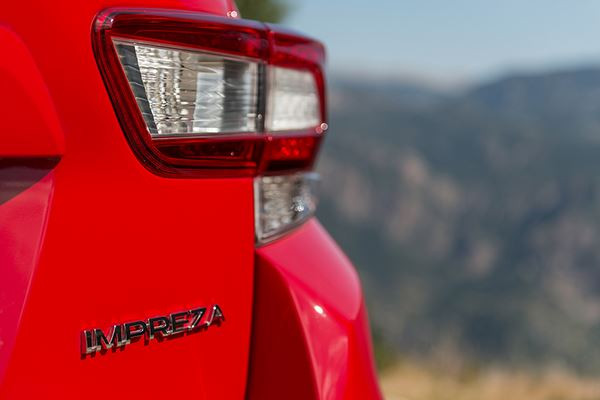 La Subaru Impreza repose sur une nouvelle plateforme