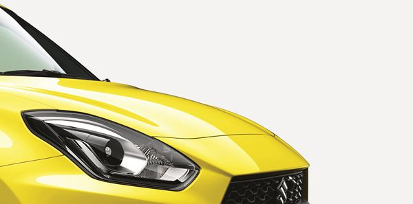 La Suzuki Swift Sport affiche un poids à vide de 970 kg