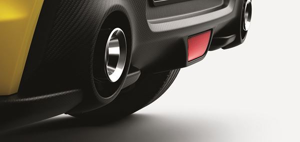 La Suzuki Swift Sport affiche un poids à vide de 970 kg