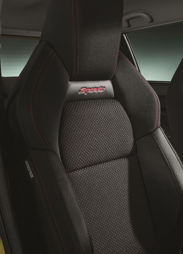 La Suzuki Swift Sport affiche un poids à vide de 970 kg