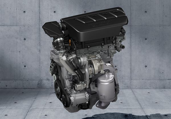La Suzuki Swift Sport affiche un poids à vide de 970 kg