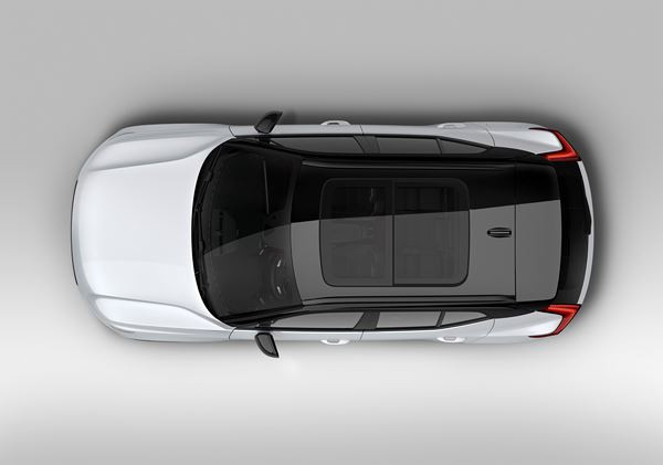 Le SUV compact Volvo XC40 embarque une panoplie complète d'aide à la conduite