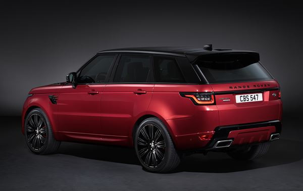 Le Range Rover Sport bénéficie de retouches esthétiques