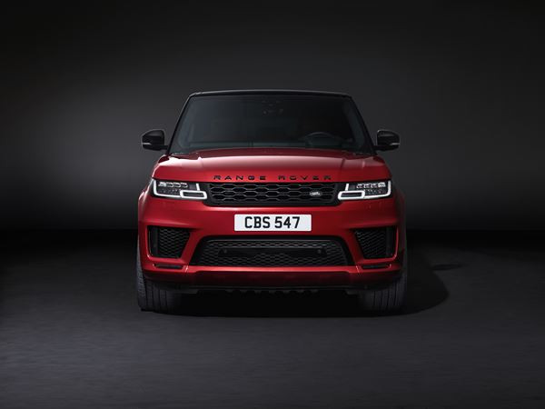 Le Range Rover Sport bénéficie de retouches esthétiques