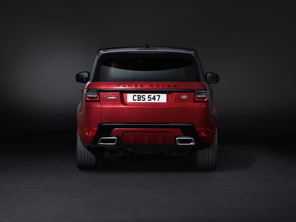 Le Range Rover Sport bénéficie de retouches esthétiques