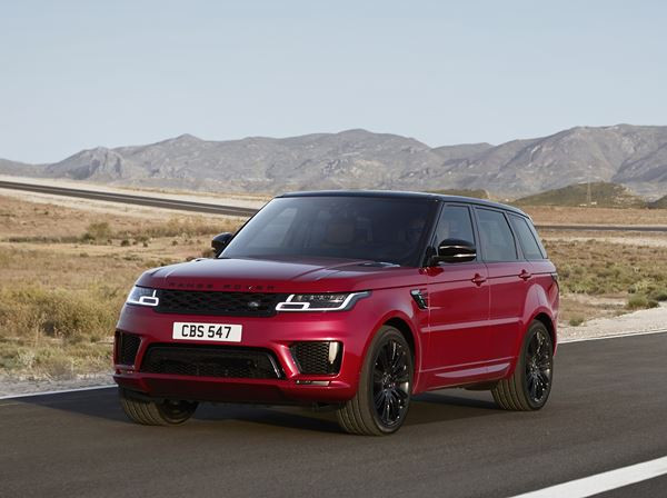 Le Range Rover Sport bénéficie de retouches esthétiques