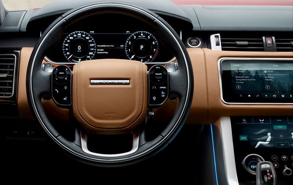 Le Range Rover Sport bénéficie de retouches esthétiques