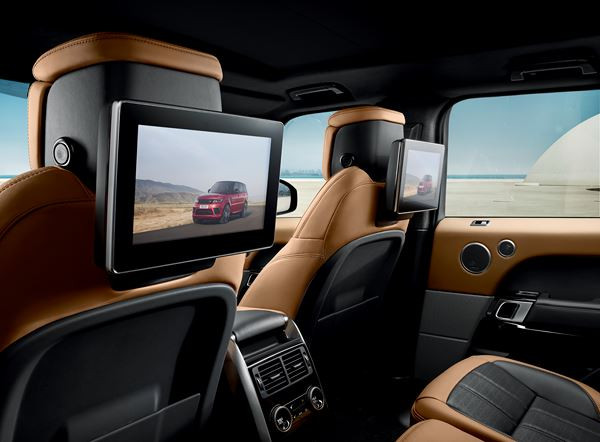 Le Range Rover Sport bénéficie de retouches esthétiques