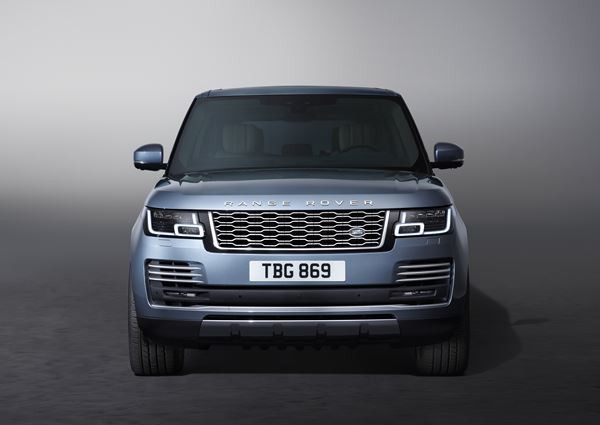 Le SUV de luxe Range Rover embarque de nouvelles technologies