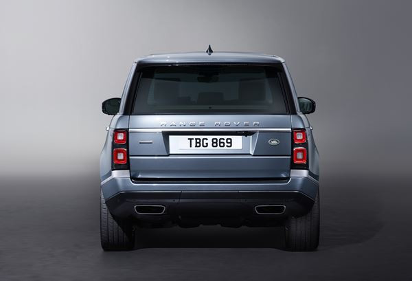 Le SUV de luxe Range Rover embarque de nouvelles technologies
