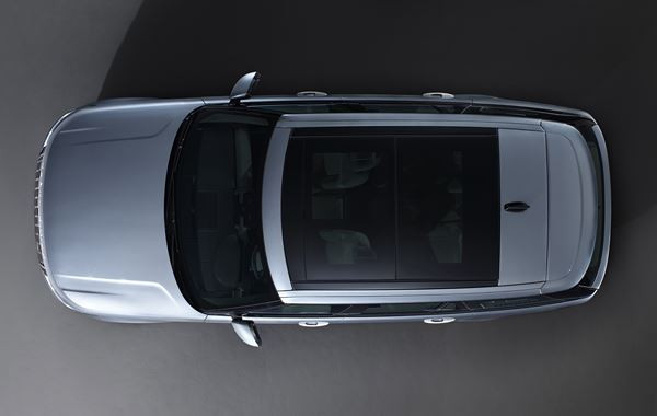 Le SUV de luxe Range Rover embarque de nouvelles technologies