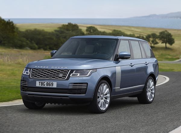 Le SUV de luxe Range Rover embarque de nouvelles technologies