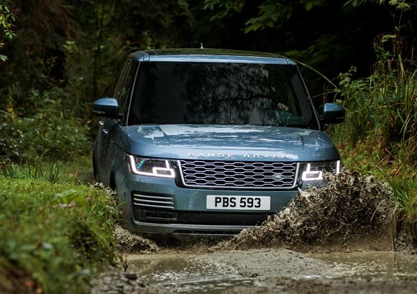 Le SUV de luxe Range Rover embarque de nouvelles technologies