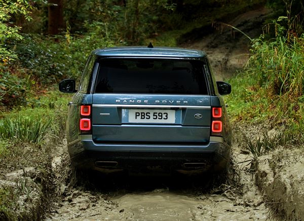 Le SUV de luxe Range Rover embarque de nouvelles technologies