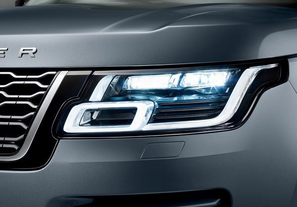 Le SUV de luxe Range Rover embarque de nouvelles technologies