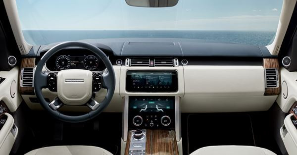Le SUV de luxe Range Rover embarque de nouvelles technologies