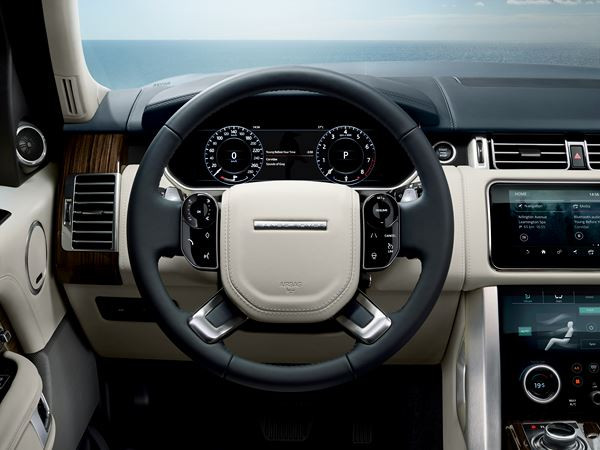 Le SUV de luxe Range Rover embarque de nouvelles technologies