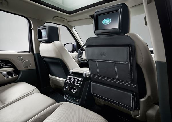 Le SUV de luxe Range Rover embarque de nouvelles technologies