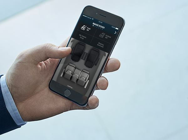 Le SUV de luxe Range Rover embarque de nouvelles technologies