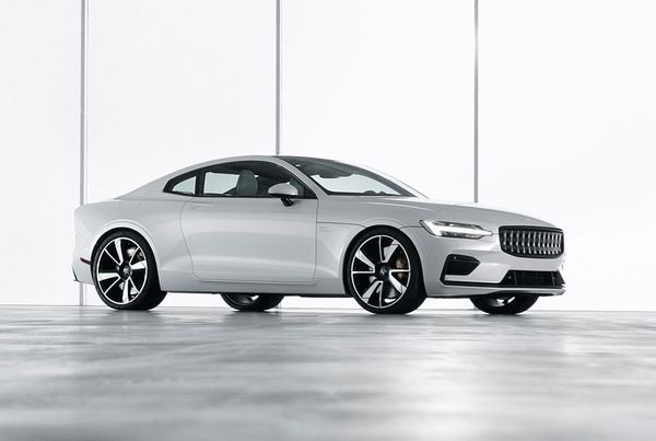 La GT Polestar 1 hybride développe une puissance de 600 ch