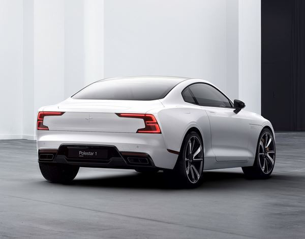 La GT Polestar 1 hybride développe une puissance de 600 ch