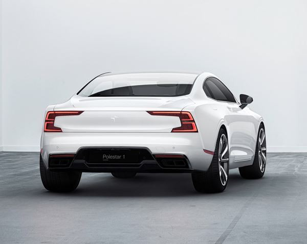 La GT Polestar 1 hybride développe une puissance de 600 ch