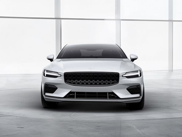 La GT Polestar 1 hybride développe une puissance de 600 ch
