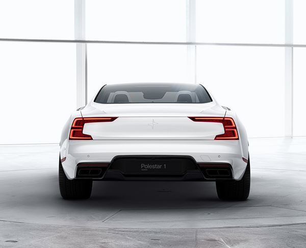 La GT Polestar 1 hybride développe une puissance de 600 ch