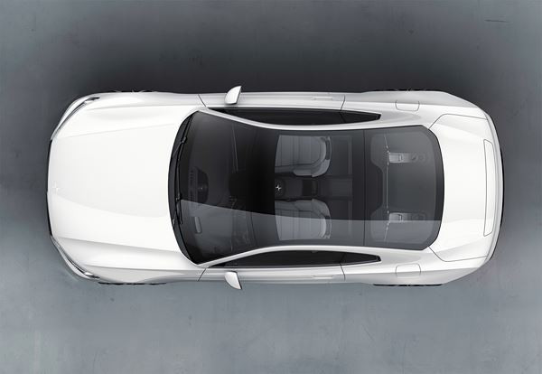La GT Polestar 1 hybride développe une puissance de 600 ch