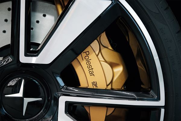 La GT Polestar 1 hybride développe une puissance de 600 ch
