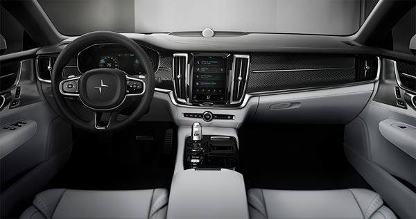 La GT Polestar 1 hybride développe une puissance de 600 ch