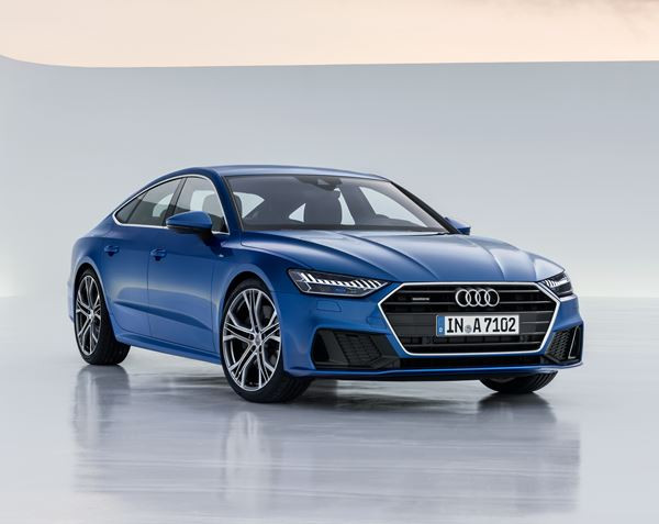Le coupé quatre portes Audi A7 Sportback décline une vision sportive du luxe