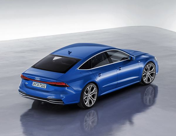 Le coupé quatre portes Audi A7 Sportback décline une vision sportive du luxe