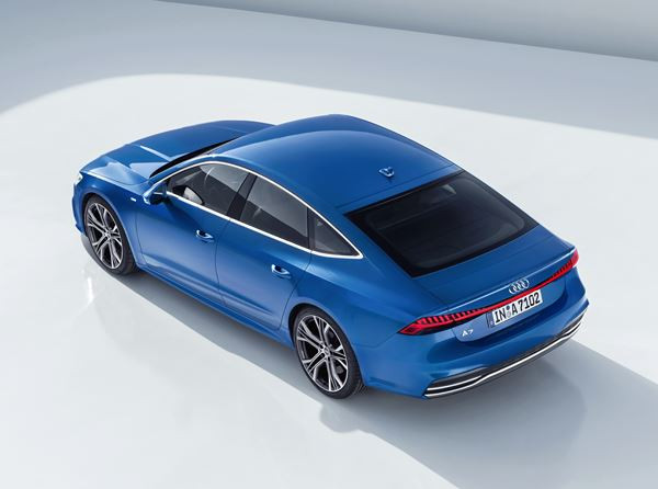 Le coupé quatre portes Audi A7 Sportback décline une vision sportive du luxe